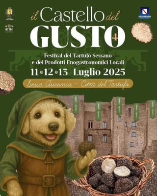 Il castello del Gusto a Sessa Aurunca
