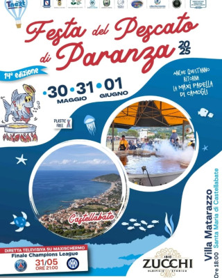 Festa del Pescato di Paranza a Santa Maria di Castellabate